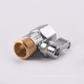 China Male Female Thread Elbow Tee Pipe Connector 10mm Forged Brass Compression Ferrule Tube Fittings